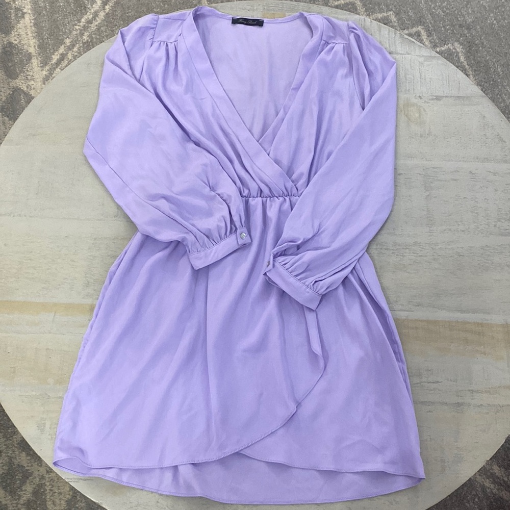 Honey Punch Lilac Dress worn once